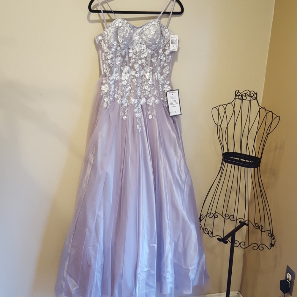 Blondie Nite Long gown